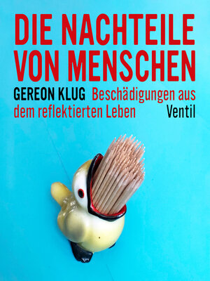 cover image of Gereon Klug--Die Nachteile von Menschen